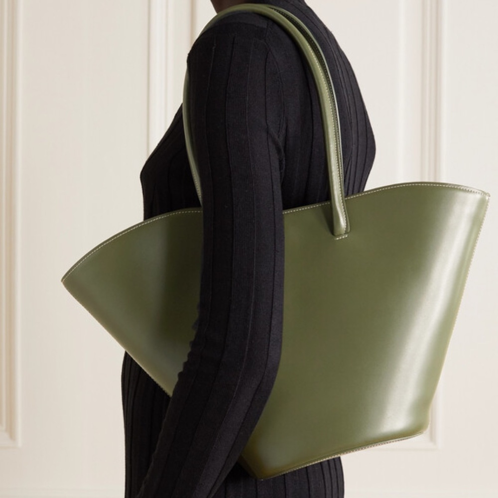 Little Liffner Tulip Tote - Green